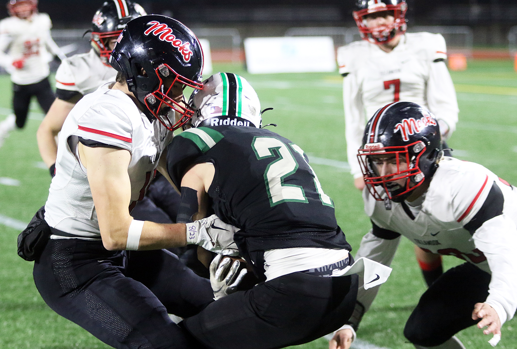 Estacada Tillamook 4A Oregon football final November 26 2022 Dan Brood 29